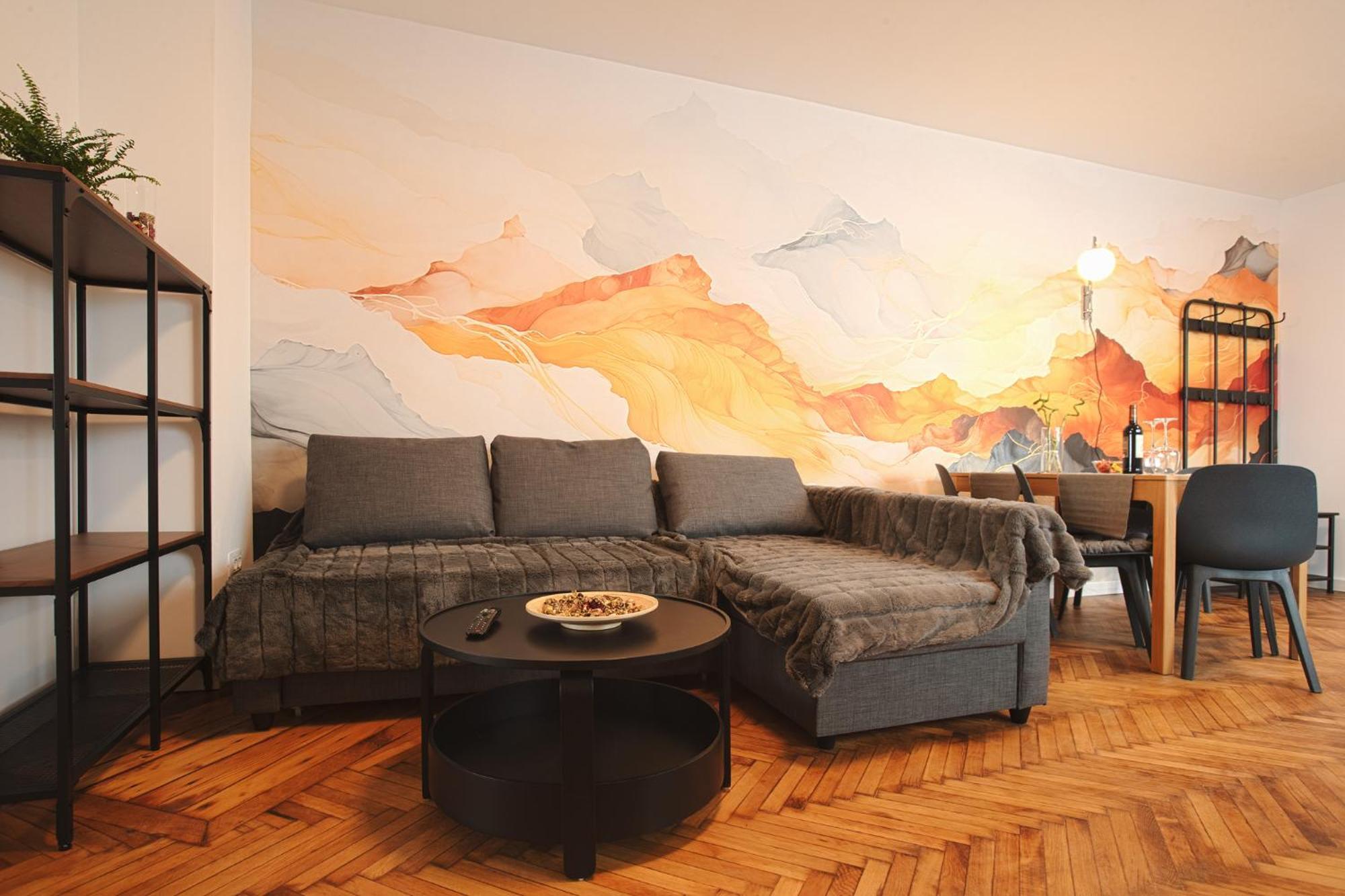 3 Min To Everything-Stylish-Modern-Old Fortress Brasov Luaran gambar